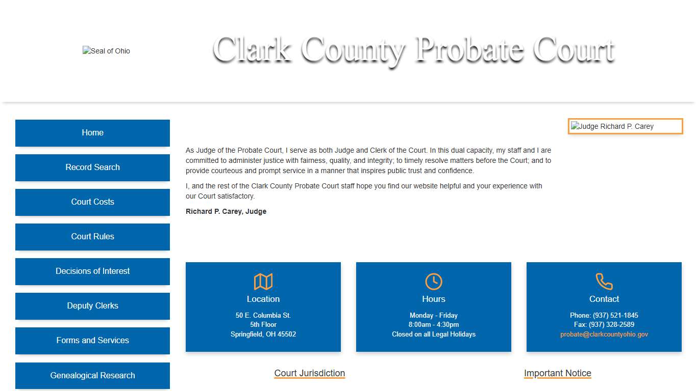 Clark County Probate Court